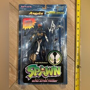 Angela Spawn Deluxe Edition Action Figure